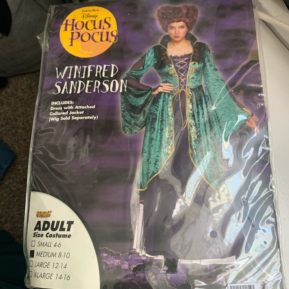 Hocus Pocus Winifred Sanderson Costume Halloween
